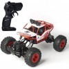 SUBECO 1:16 Échelle Grande Télécommande Voiture Garçons Jouet RC Voitures 4WD Tout Terrain Hors Route Monster Truck 2.4GHz Él