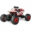 SUBECO 1:16 Échelle Grande Télécommande Voiture Garçons Jouet RC Voitures 4WD Tout Terrain Hors Route Monster Truck 2.4GHz Él