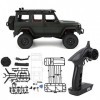 SUNGOOYUE 4WD RC Crawler, 1/12 2.4G RC G500 Crawler avec Batterie Intégrée - Kit de Voiture Modèle Dassemblage de Bricolage 