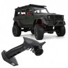 SUNGOOYUE 4WD RC Crawler, 1/12 2.4G RC G500 Crawler avec Batterie Intégrée - Kit de Voiture Modèle Dassemblage de Bricolage 