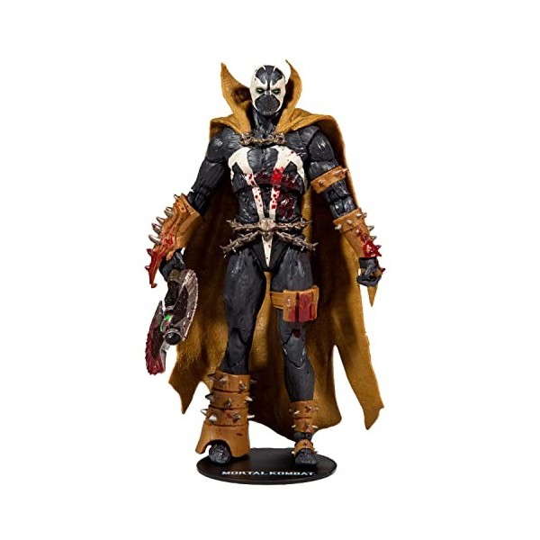 Mortal Kombat - Figurine Joker McFarlane 17cm - Joker Bloody - TM11058