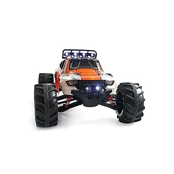 2019 Hot 1:12 RC Camion de Vitesse amphibie Hors Route 30km / h / 2.4GHz 4 Roues motrices / 390 Solides Jouets interactifs de