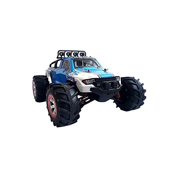 2019 Hot 1:12 RC Camion de Vitesse amphibie Hors Route 30km / h / 2.4GHz 4 Roues motrices / 390 Solides Jouets interactifs de