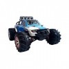 2019 Hot 1:12 RC Camion de Vitesse amphibie Hors Route 30km / h / 2.4GHz 4 Roues motrices / 390 Solides Jouets interactifs de