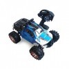 2019 Hot 1:12 RC Camion de Vitesse amphibie Hors Route 30km / h / 2.4GHz 4 Roues motrices / 390 Solides Jouets interactifs de