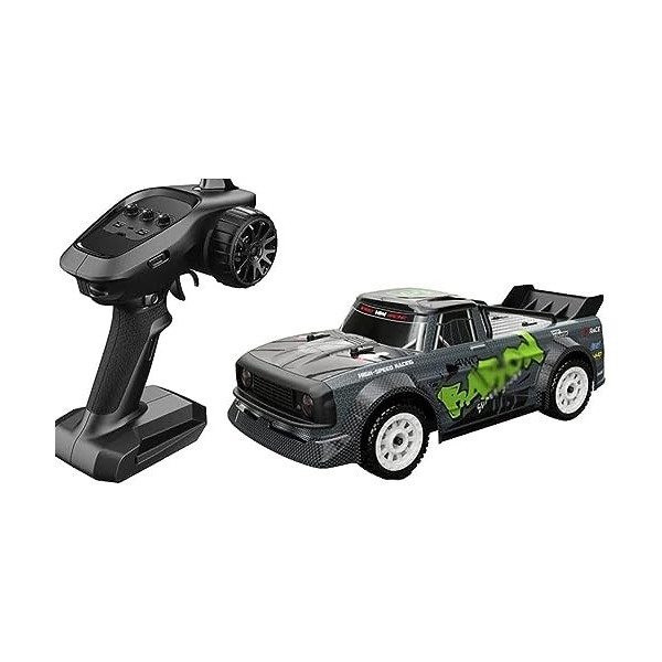 GUYANA 1:16 Voiture télécommandée 2.4G RC Car 4WD RC Drift Car 50 + KM/H Camion de Voitures Rapides sans balais à Grande Vite