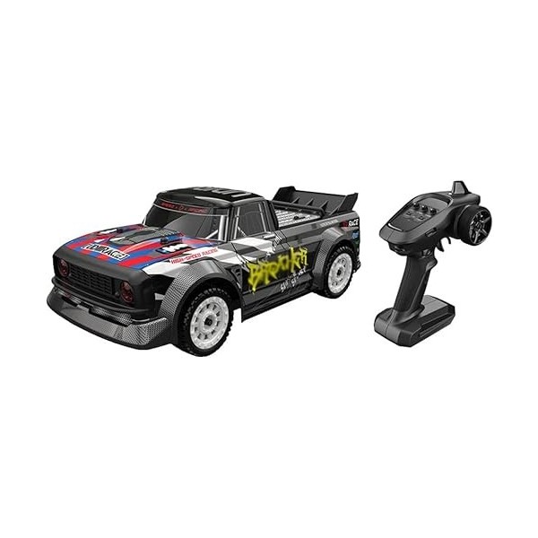 GUYANA 1:16 Voiture télécommandée 2.4G RC Car 4WD RC Drift Car 50 + KM/H Camion de Voitures Rapides sans balais à Grande Vite