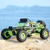 MADBLR7 Voiture Télécommandée 1: 12 Échelle Semi-Camion Buggy Crawler Véhicule Hors Route 4WD 2.4GHz Voiture RC 50km/h Haute 