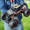 Voitures RC 2.4G Véhicule Tout-Terrain télécommandé, 4 Roues motrices à Grande Vitesse Drifting RC Buggy, Tout-Terrain Absorb