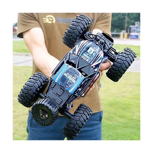 Voitures RC 2.4G Véhicule Tout-Terrain télécommandé, 4 Roues motrices à Grande Vitesse Drifting RC Buggy, Tout-Terrain Absorb