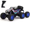 BRUGUI 1: 6 6WD Télécommande Véhicule Tout-Terrain Super Large Alliage Corps Montagne RC Camion 2.4G Enfants Voiture Électriq