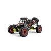 ZOTTEL Voiture RC Rapport 1:12, Télécommande sans Fil 2.4G, Vitesse 4WD 50 Km/h Camion Monstre Tout-Terrain À Grande Vitesse,