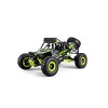 ZOTTEL Voiture RC Rapport 1:12, Télécommande sans Fil 2.4G, Vitesse 4WD 50 Km/h Camion Monstre Tout-Terrain À Grande Vitesse,