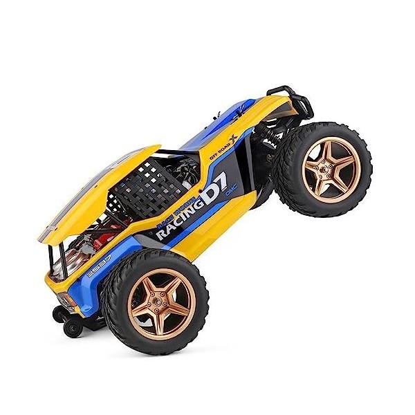 WESTN Voiture RC, Vitesse 45 Km/h, Véhicule Tout-Terrain RC À Grande Vitesse pour Enfants Adultes, Échelle 1:12 4 Roues Motri