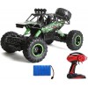 Télécommande Grande Voiture pour Enfants et Adultes 2.4Ghz Électrique RC Camion de Course Tout-Terrain Haute Vitesse Drift Bu