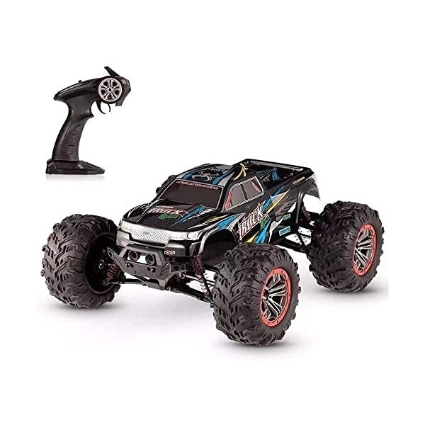 KROLE Buggy RC à Grande Vitesse 2.4G, Grande Voiture télécommandée Tout-Terrain à léchelle 1/10, véhicule RC à dérive électr