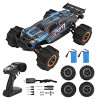 Astibym Camion Télécommandé, F10 1/12 Scale Remote Control Car 2.4GHZ 4WD Off Road RC Truck avec Batterie pour Enfants Enfant