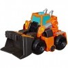 Playskool Heroes Transformers Rescue Bots Wedge Le Bott de Chantier Transformable Robot 15 cm Figurine daction à Collectionn