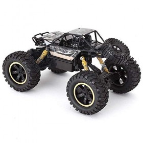 Voitures télécommandées haute vitesse 1/14 échelle 2.4Ghz Monster Truck Off-Road Rock Hobby Toys Véhicules Camion sur chenill