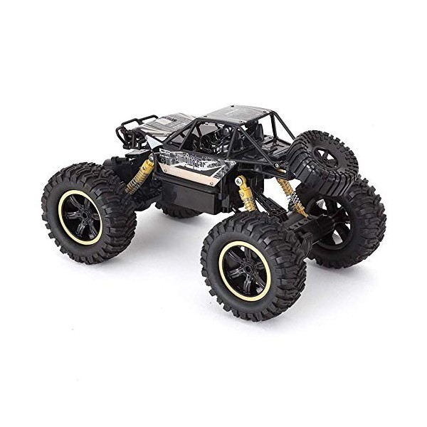 Voitures télécommandées haute vitesse 1/14 échelle 2.4Ghz Monster Truck Off-Road Rock Hobby Toys Véhicules Camion sur chenill