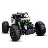 Voitures télécommandées Jouet pour enfants haute vitesse 36 km / h 4 roues motrices Monster Truck Camion 2,4 GHz rechargeable