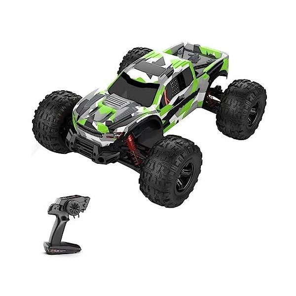 WESTN Voiture RC, Échelle 1:10 4WD Hors Route RC Monster Truck, Adulte Enfants Haute Vitesse RC Véhicule Hors Route Vitesse 6