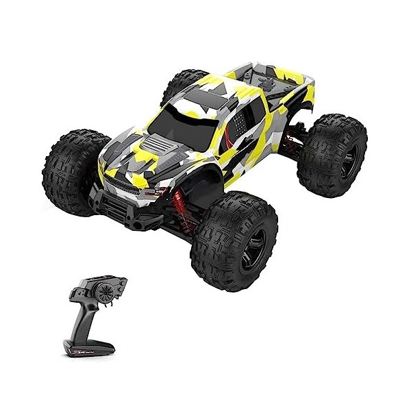 WESTN Voiture RC, Échelle 1:10 4WD Hors Route RC Monster Truck, Adulte Enfants Haute Vitesse RC Véhicule Hors Route Vitesse 6