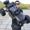 BTSOAR 4WD Off Road Rock Crawler Rc Cars 1/8 Grande Voiture Télécommandée 2.4Ghz Véhicule Électrique Escalade Camion Jouet Ca