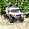 WESTN Voiture RC, Camion Monstre Tout-Terrain Haute Vitesse À Léchelle 1:10, Télécommande sans Fil 2,4 GHz, Voiture De Cours