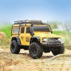 WESTN Voiture RC, Camion Monstre Tout-Terrain Haute Vitesse À Léchelle 1:10, Télécommande sans Fil 2,4 GHz, Voiture De Cours