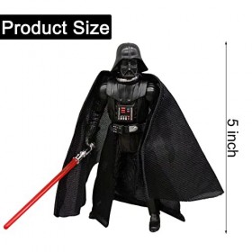 Star Wars Black Series Darth Vader 12,7 cm – Figurine daction Darth Vader Game Play Star Wars Darth Vader Ornement LEmpire 