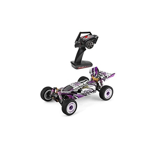 HEBXMF RC Buggy 2.4G Véhicule électrique RC, Voiture RC Drift à Grande Vitesse 4WD, Camion RC descalade Tout-Terrain Tout-Te