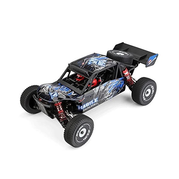 HEBXMF RC Buggy 2.4G Véhicule électrique RC, Voiture RC Drift à Grande Vitesse 4WD, Camion RC descalade Tout-Terrain Tout-Te