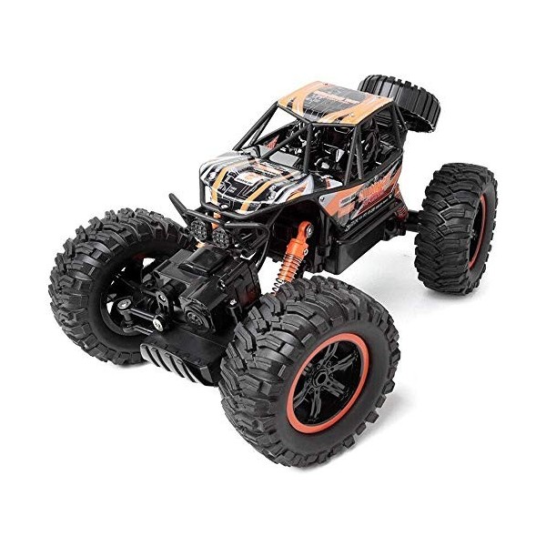 Voitures télécommandées Off-road 4WD Escalade 1:14 Véhicules électriques Jouets Jouet pour enfants Radio led Buggy All Terrai