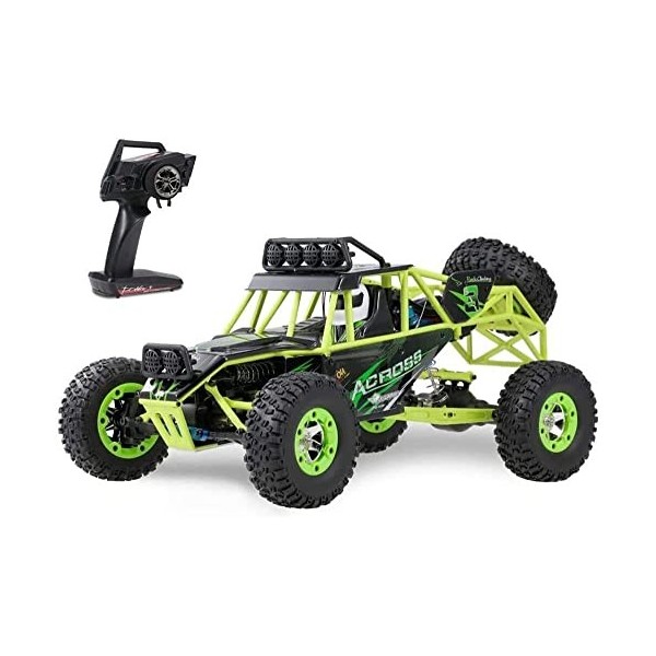 SUBECO 50KM/H High Speed Off-Road Big Monster Télécommande Voiture Échelle 1/12 Électrique Escalade RC Véhicule 2.4G 4WD Tout