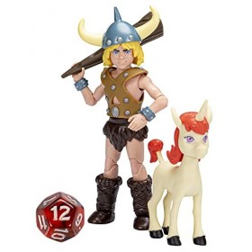 Dungeons & Dragons Cartoon Classics, Pack de 2 Figurines articulées D&D de 15 cm Bobby & Uni