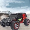 ZHLFDC Jouet de Noël Cadeau 2.4Ghz Radio Télécommande Véhicule Tout-Terrain Télécommande Voiture 4WD Tout-Terrain Télécommand