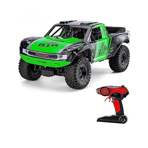 WESTN Camion RC 4x4 Tout-Terrain Étanche - 2,4 GHz Amphibie RC Voiture Jouets pour Garçons De 4 À 7 Ans, RC Monster Truck, Pl