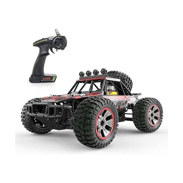 GUYANA Voitures RC, camions télécommandés échelle 1:10 4WD 40 km/h camions Monstres Tout-Terrain Tout-Terrain Rapides à Grand