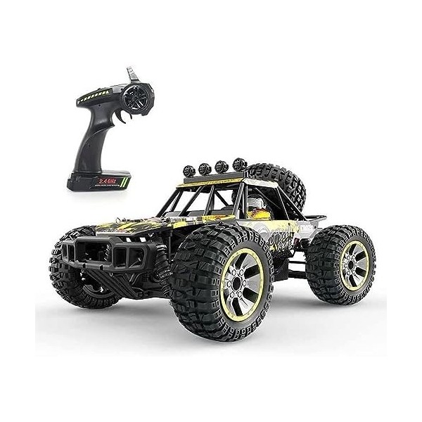 GUYANA Voitures RC, camions télécommandés échelle 1:10 4WD 40 km/h camions Monstres Tout-Terrain Tout-Terrain Rapides à Grand