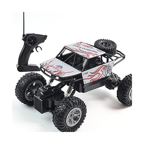 ACiyD Voitures RC Jouet 2.4Ghz Camion RC Électrique sans Fil Tout Terrain Voiture Télécommandée Voiture descalade Étanche po