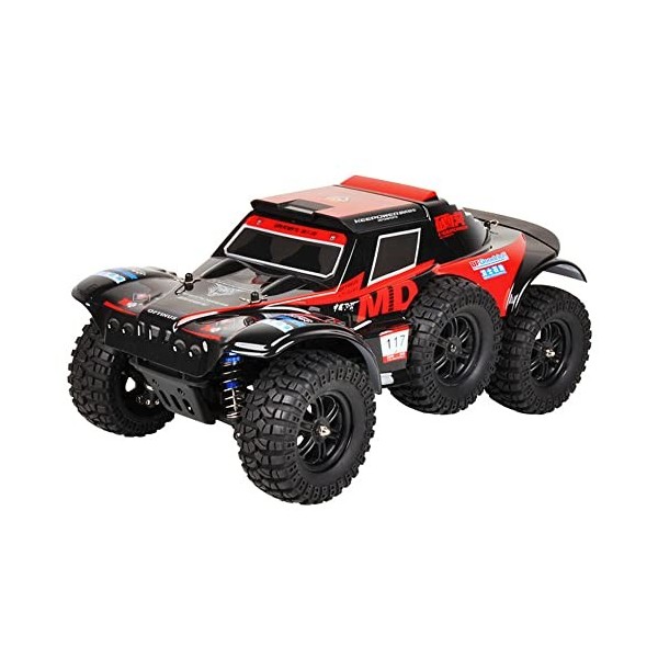 SUBECO Voitures RC pour Adultes, Voiture télécommandée à léchelle 1:12, 2,4 GHz, Haute Vitesse, 60 km/h, Tout Terrain, Tout 