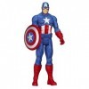 Figurine d’Action Captain America de Marvel Avengers, série Titan Hero