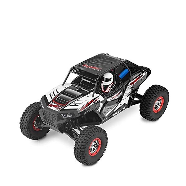 GDFDC Voiture Télécommandée De Grande Taille À Léchelle 1/10,Buggy RC Tout-Terrain 2.4G, Camion RC descalade De Monstre Big