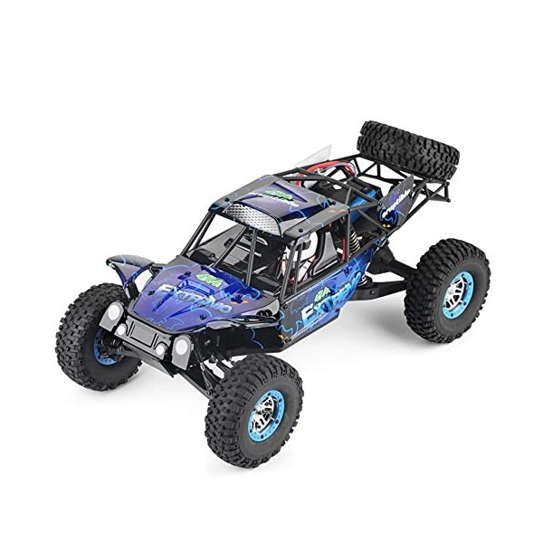 GDFDC Voiture Télécommandée De Grande Taille À Léchelle 1/10,Buggy RC Tout-Terrain 2.4G, Camion RC descalade De Monstre Big