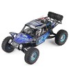 GDFDC Voiture Télécommandée De Grande Taille À Léchelle 1/10,Buggy RC Tout-Terrain 2.4G, Camion RC descalade De Monstre Big