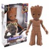 Marvel Je suis Groot Action Figure - simyron Les Gardiens de la Galaxie Groot 12" Marvel Toy Figurines de collection Baby Gro