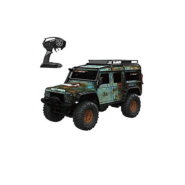 wangch 2.4G Radio RC Voiture 4WD Haute Vitesse RC Véhicule Tout-Terrain Échelle 1/10 Bigfoot Monster Escalade RC Camion Élect