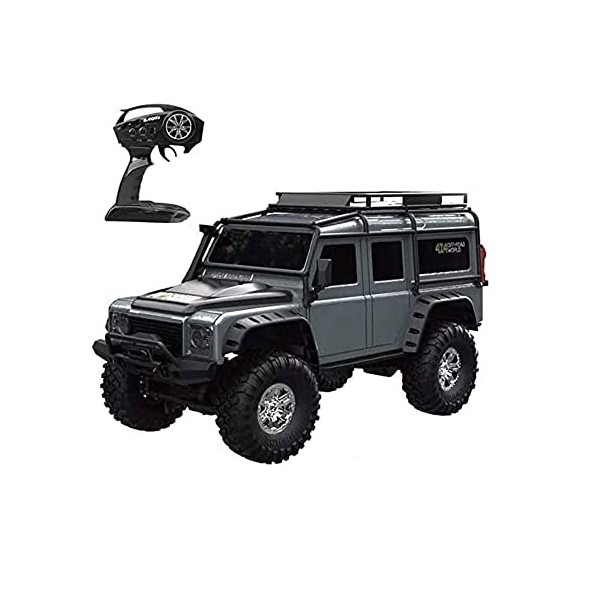 wangch 2.4G Radio RC Voiture 4WD Haute Vitesse RC Véhicule Tout-Terrain Échelle 1/10 Bigfoot Monster Escalade RC Camion Élect