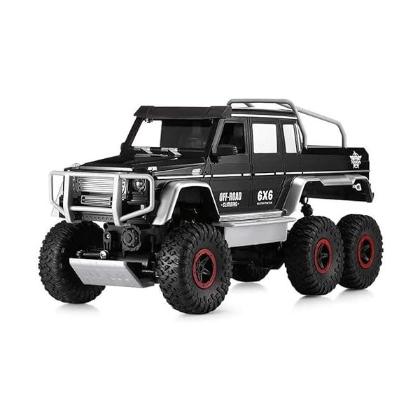 RC Voiture Électrique Camion Télécommande Véhicule Tout-Terrain 6WD Escalade Voiture LED Lumières Voiture Buggy Voiture SUV V